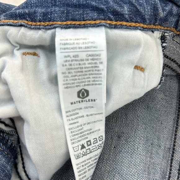 Levi’s Signature Waterless Boot Cut Jeans, 31x30 - Picture 8 of 8